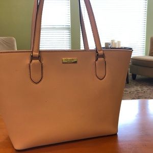Pastel Pink Kate Spade Purse